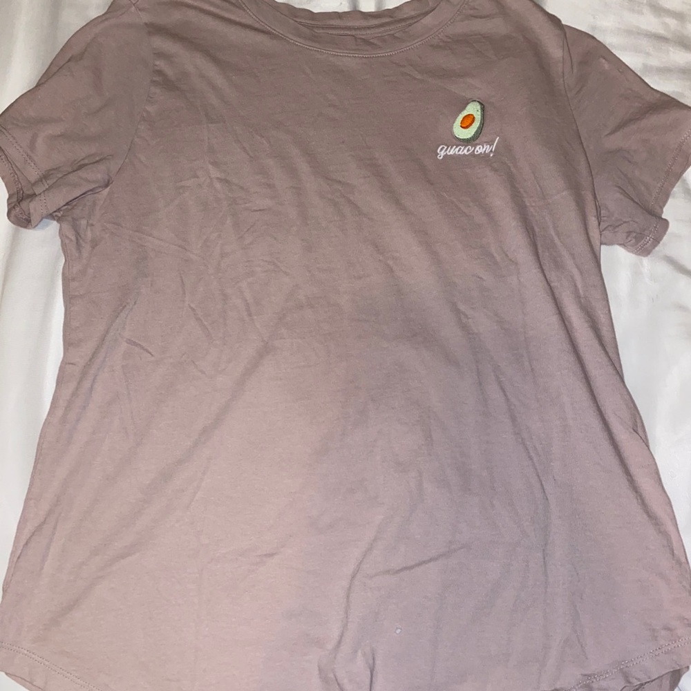 “guac on!” relaxed tee